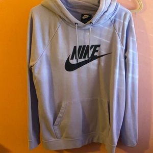 Periwinkle Nike hoodie